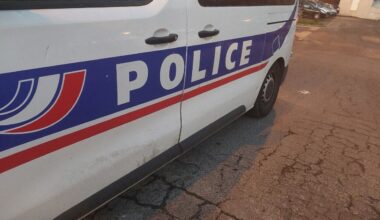 des policiers visés par des tirs de mortier en centre-ville
