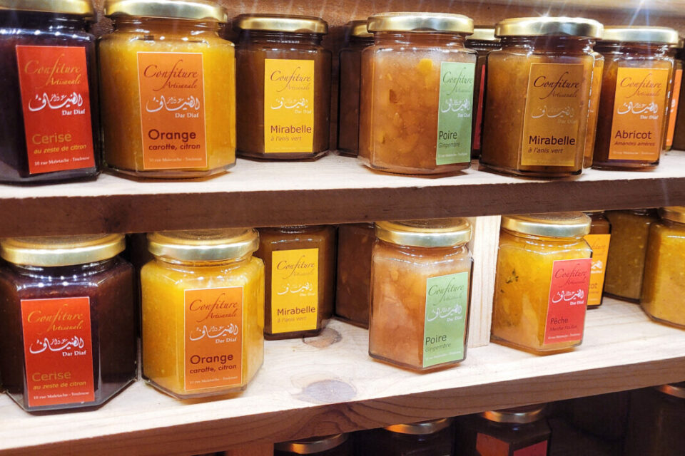 La confiture patate douce/vanille, quelle découverte