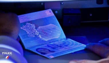 elle tente de prendre l’avion avec un faux passeport