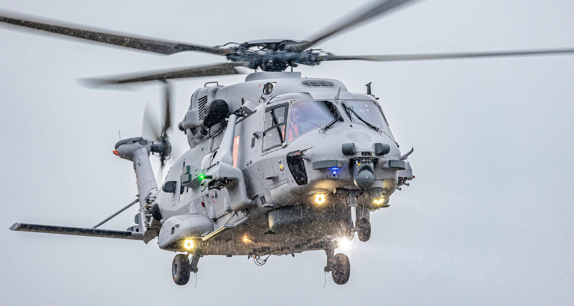 Espagne, Pays-Bas, Allemagne : les nouveaux standards de l’hélicoptère NH90 arrivent dans les marines européennes
