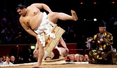 Plus de 2000€ le billet, la folie autour de la venue des plus grands sumotoris à Paris