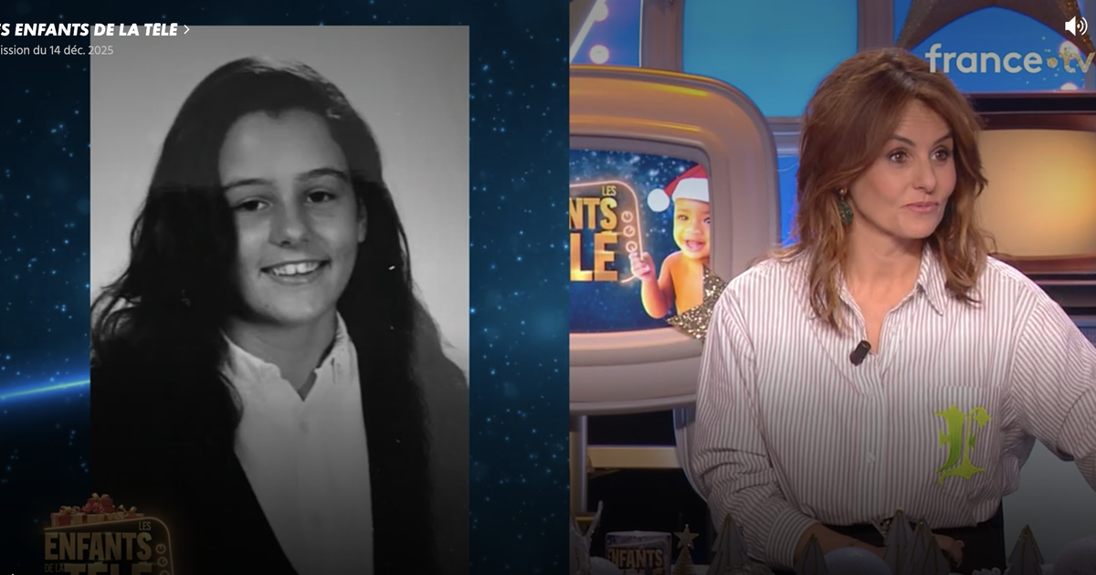 Faustine Bollaert malmenée sur le plateau des «Enfants de la télé»