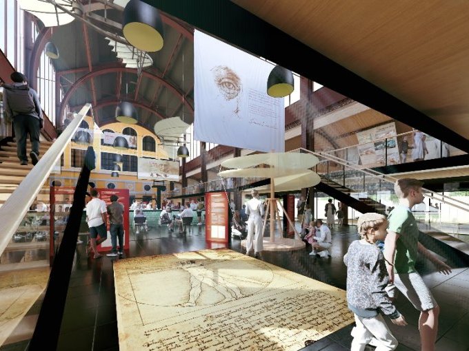 À Nice, la gare du Sud va