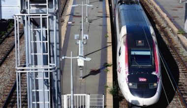 un homme entre la vie et la mort après avoir été percuté par un TGV