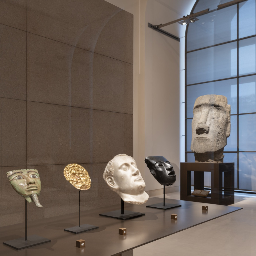 La Galerie des cinq continents ouvre ses portes  