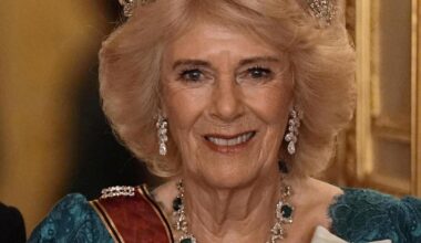 le somptueux banquet donné par Charles III en l’honneur du président allemand Frank-Walter Steinmeier