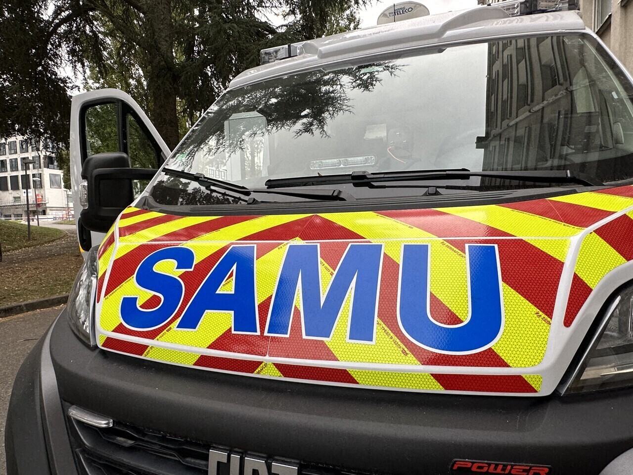 une victime dans un état grave évacuée par les pompiers