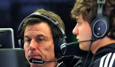 «Entendre de telles absurdités me rend fou»… Toto Wolff s’emporte après les accusations visant Andrea Antonelli