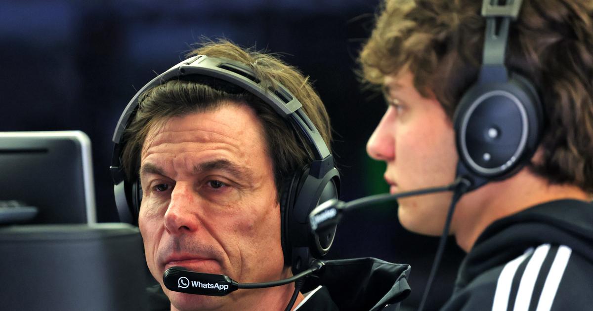 «Entendre de telles absurdités me rend fou»… Toto Wolff s’emporte après les accusations visant Andrea Antonelli