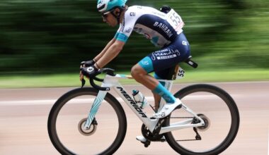 le cycliste varois Lenny Martinez se confie avant sa rentrée