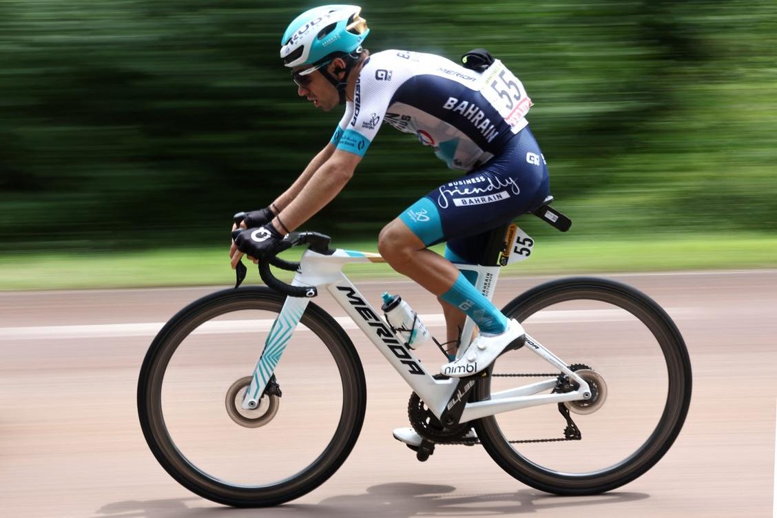 le cycliste varois Lenny Martinez se confie avant sa rentrée