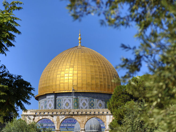 Ëretz : quand la passion du voyage relie Marseille à Israël - 5 eretz mosquee