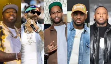 50 Cent allumé par Jim Jones, Dave East, Fabolous et Maino