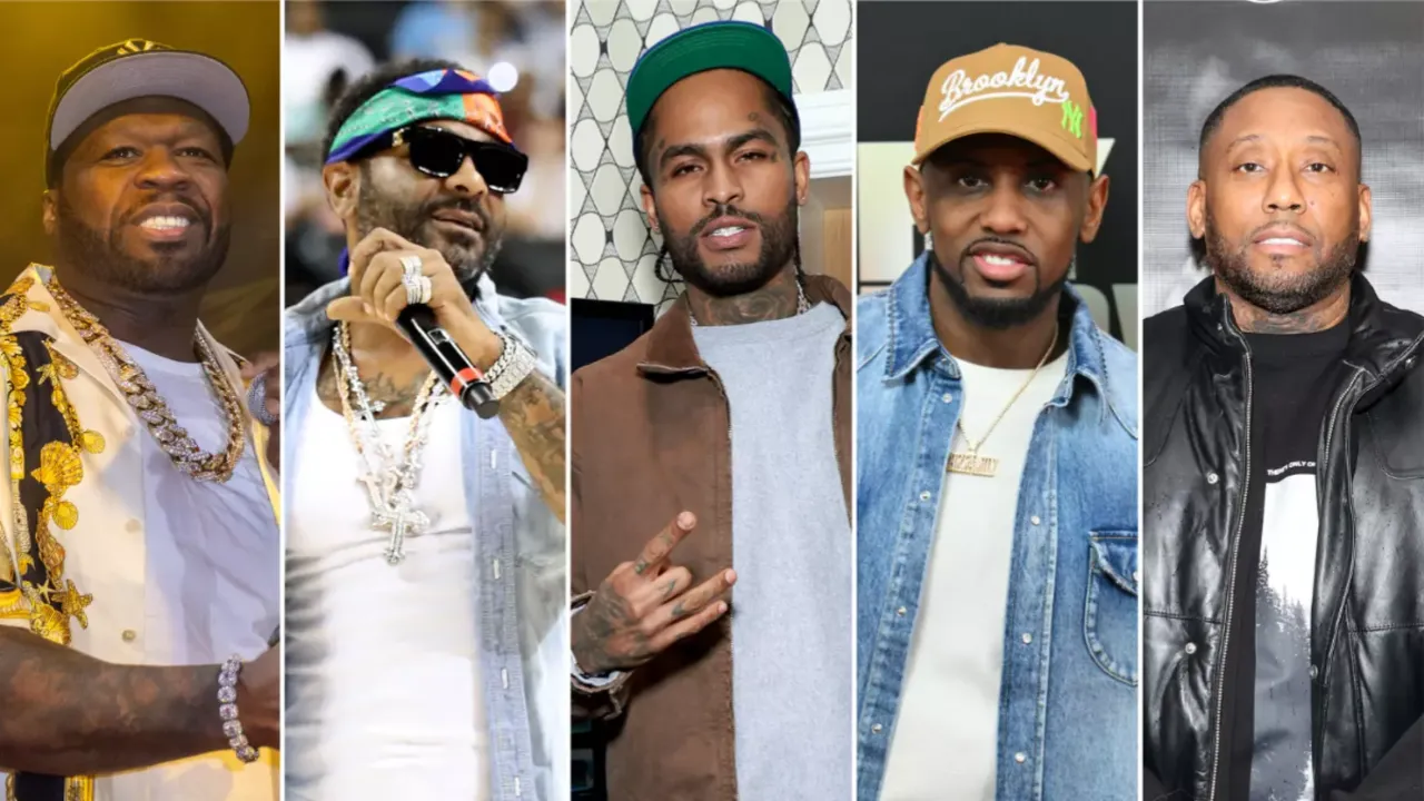 50 Cent allumé par Jim Jones, Dave East, Fabolous et Maino