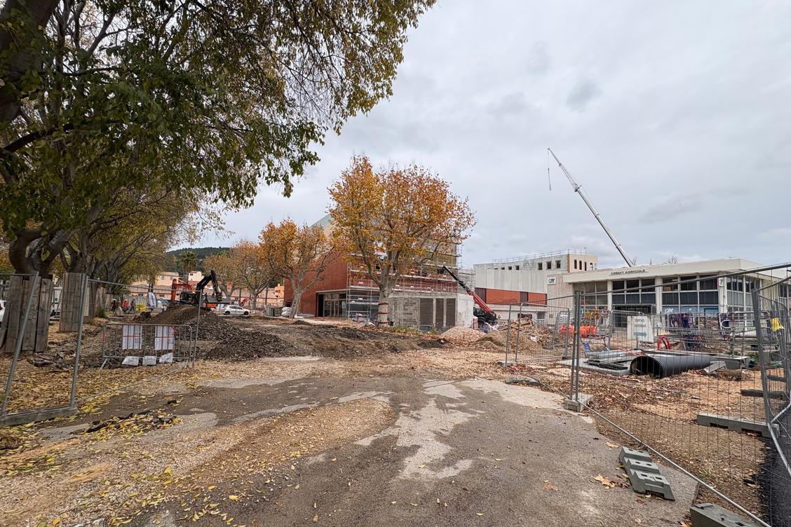 107 premières places de stationnement gratuites