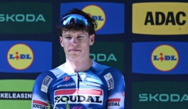 Soudal-Quick Step : Magnier, les classiques plutôt que le Tour de France : Sports