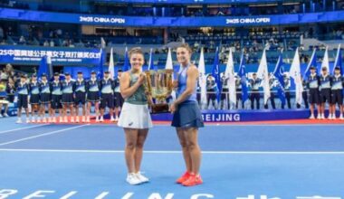 WTA : Errani rejoint le staff de Paolini pour 2026 : Sports