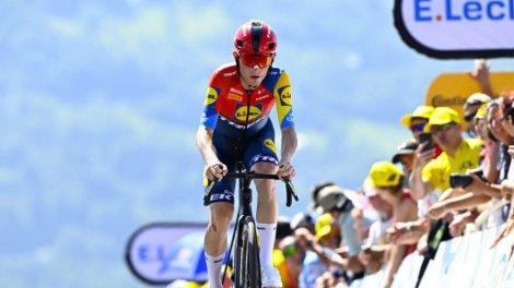 Lidl-Trek : Skjelmose a prolongé jusqu'en 2028 : Sports