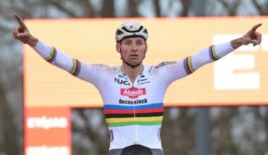 Cyclo-cross : Van der Poel s'impose à Namur malgré une chute : Sports