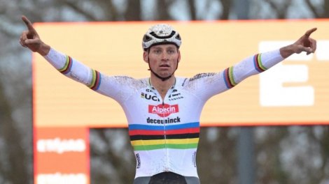 Cyclo-cross : Van der Poel s'impose à Namur malgré une chute : Sports