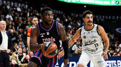 Betclic Elite (J10) : Paris logique vainqueur de Saint-Quentin : Sports