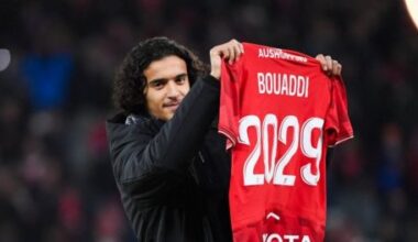 Lille : Bouaddi très courtisé, prolonge jusqu'en 2029 : Sports