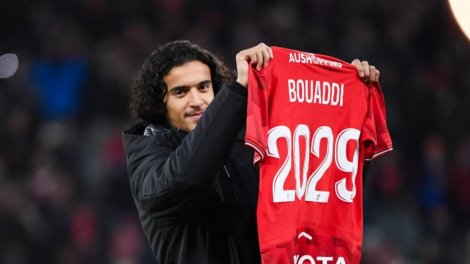 Lille : Bouaddi très courtisé, prolonge jusqu'en 2029 : Sports