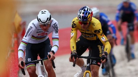 Cyclo-cross : Les places s'arrachent pour le duel Van Aert-van der Poel : Sports