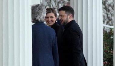 Arrivé à Berlin, Zelensky dit vouloir convaincre les Américains de soutenir un gel de la ligne de front en Ukraine