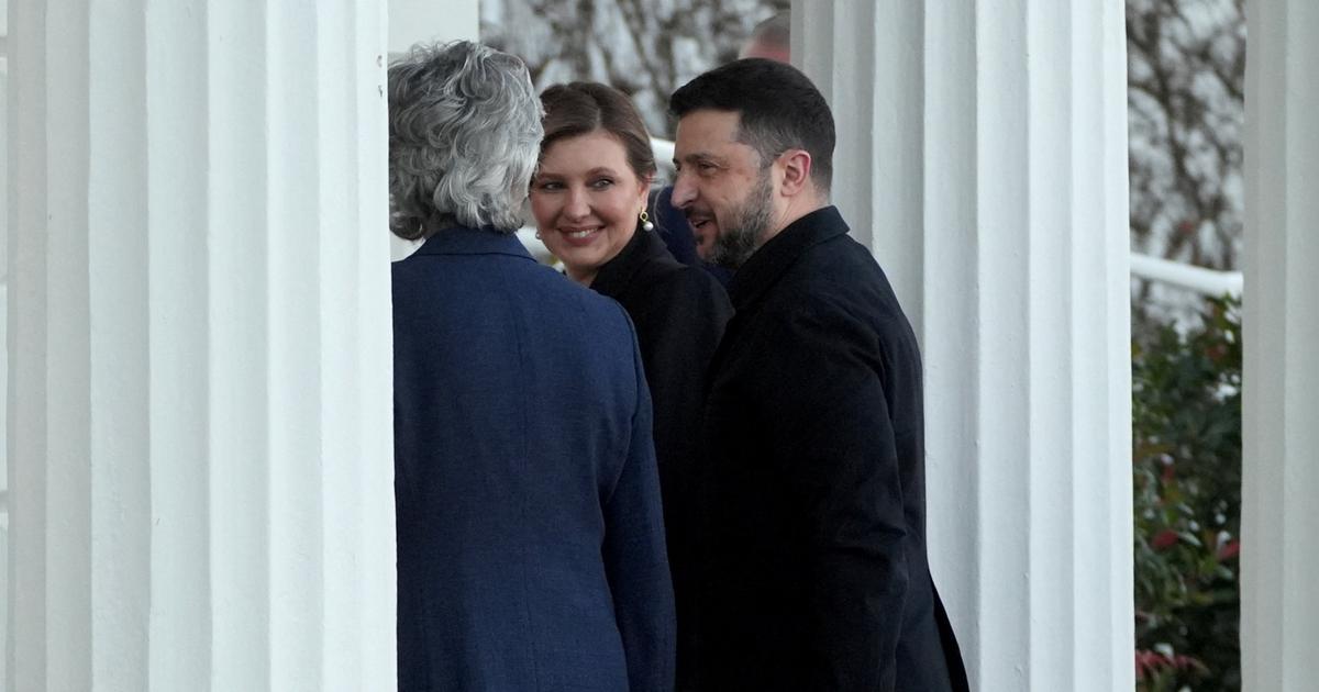 Arrivé à Berlin, Zelensky dit vouloir convaincre les Américains de soutenir un gel de la ligne de front en Ukraine