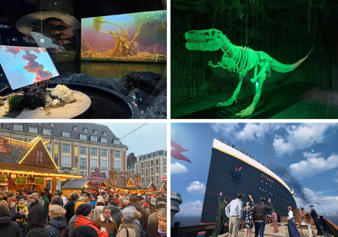 Expos, marchés, Titanic en VR… 20 idées de sorties pour les vacances de Noël, à Lille et autour