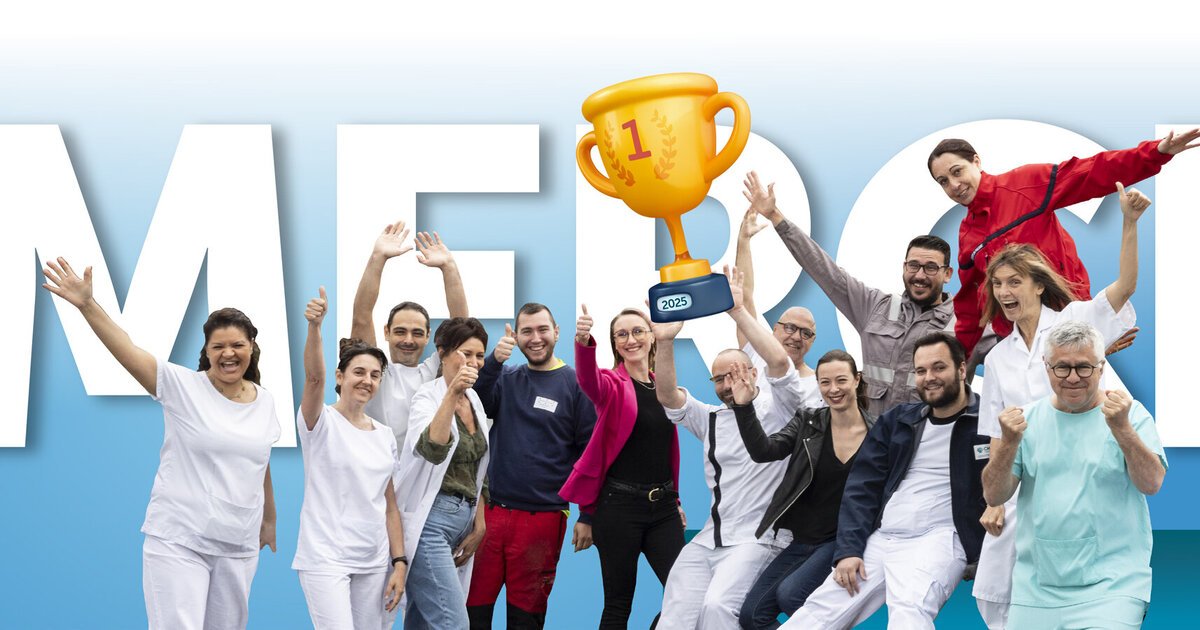 Palmarès des Hôpitaux et Cliniques 2025 du magazine Le Point : le CHU à nouveau classé meilleur (…)