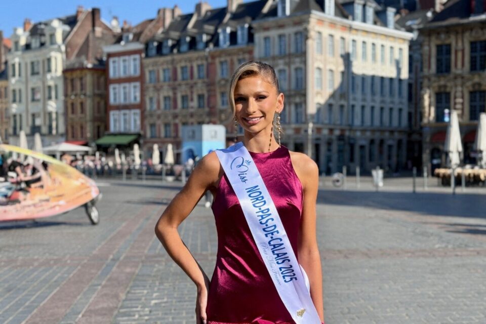lola lacheré miss nord pas de calais election france