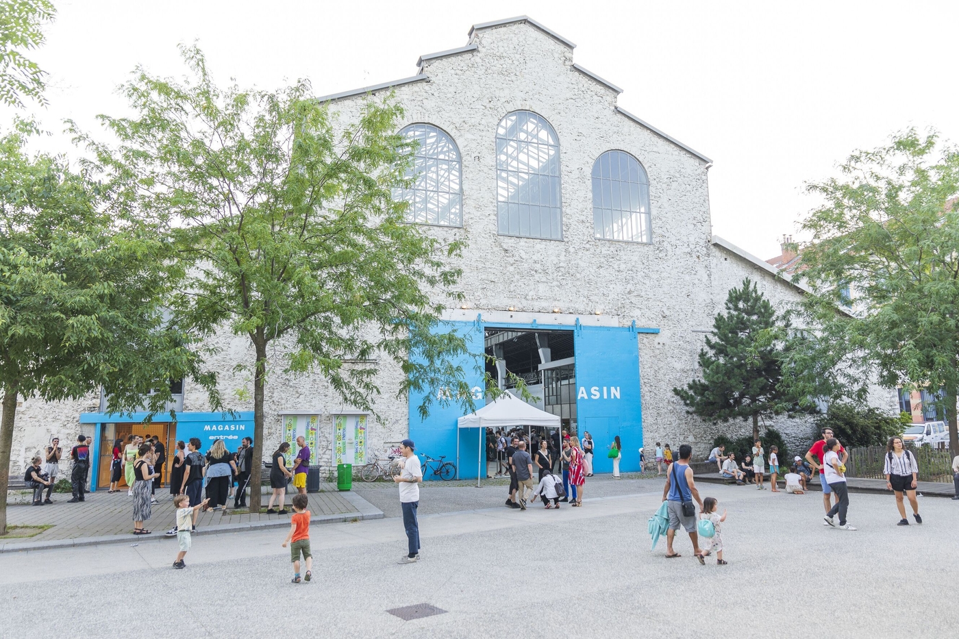 Le Magasin de Grenoble, un centre d'art sous tensions