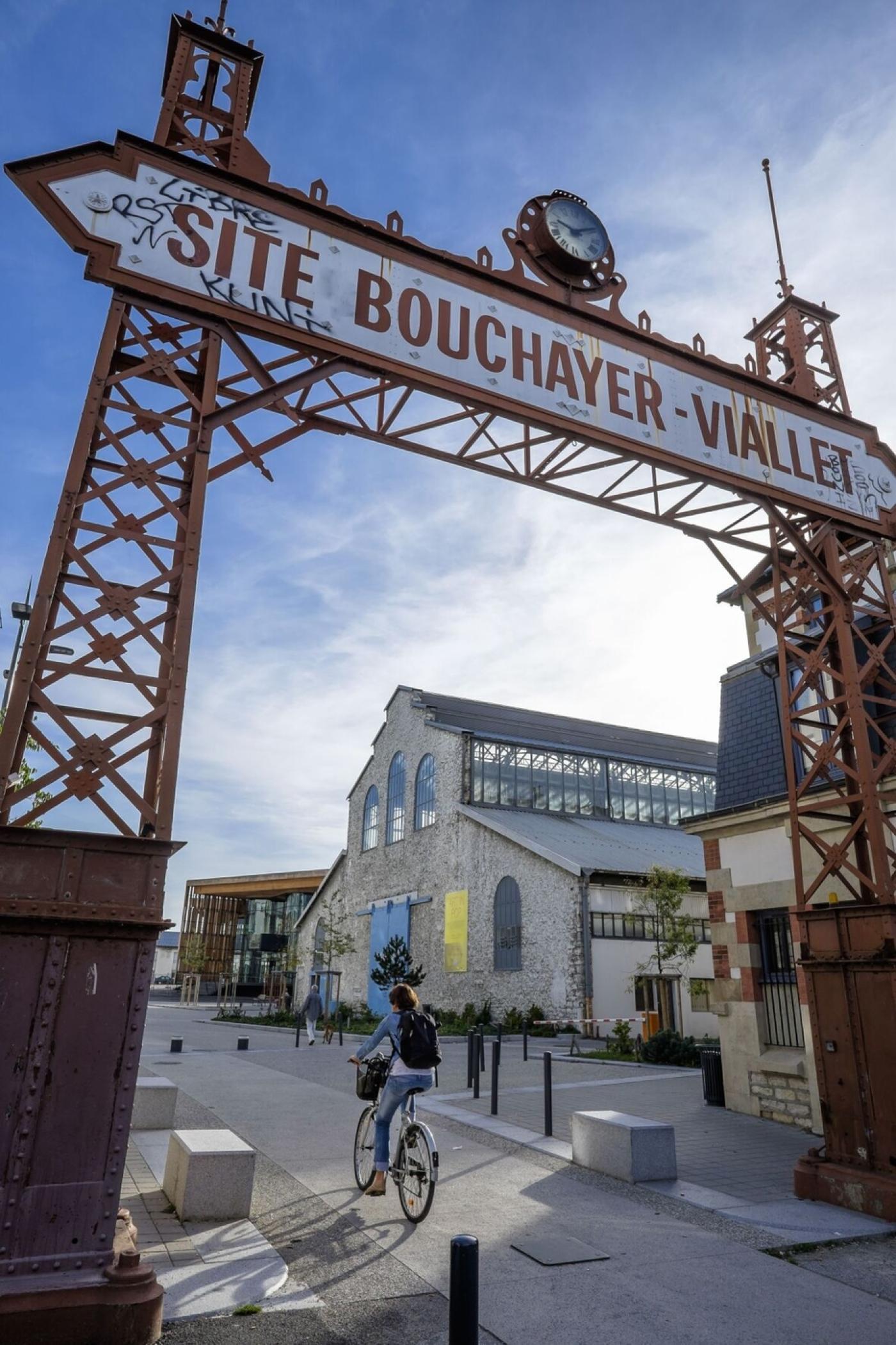 La Magasin à Grenoble.