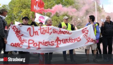 Rassemblement pour les droits des migrants à Strasbourg samedi