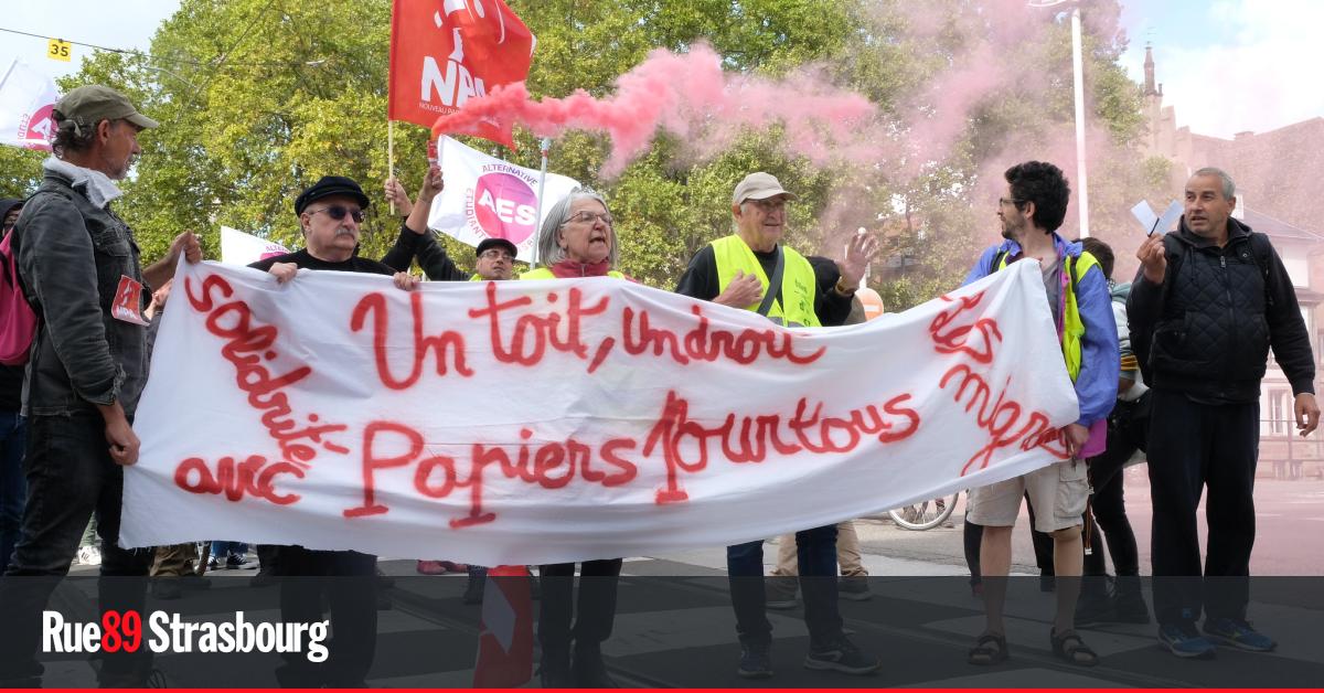 Rassemblement pour les droits des migrants à Strasbourg samedi