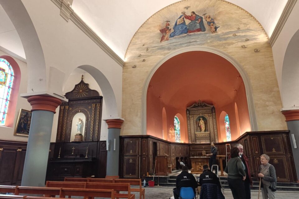 église saint corneille hem rénovée