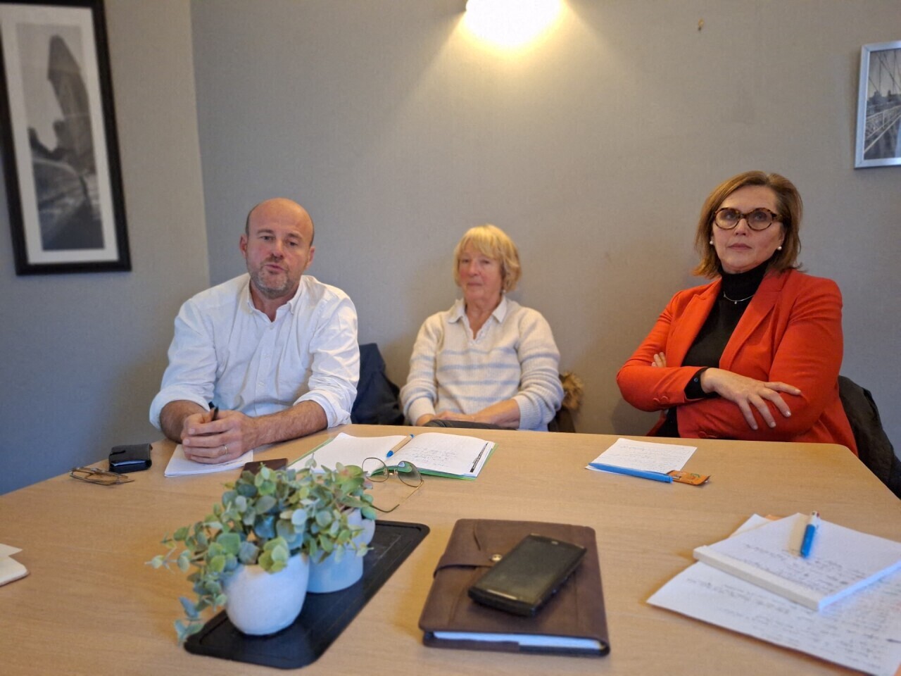 à Vertou, le centriste, Jean-Marc Chirol, rejoint la liste des forces de gauche