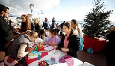 À Nice, des sapins de Noël pour les victimes de l’attentat du 14 juillet 2016