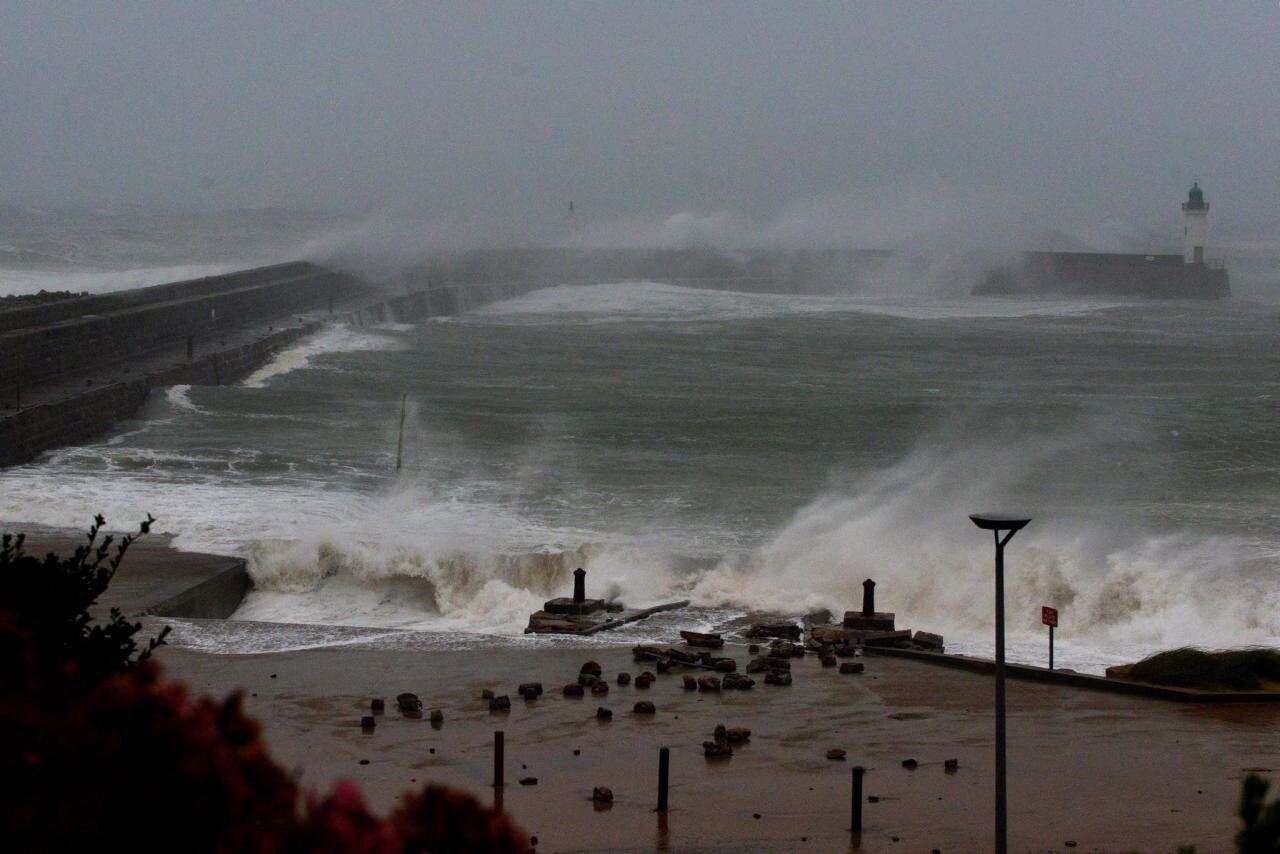 Une tempête va secouer la France ce week-end et Météo France l'a nommée Davide : ce qu'elle nous réserve