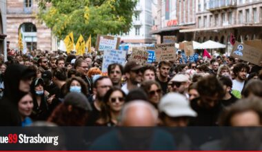 une année de mobilisations sociales en images