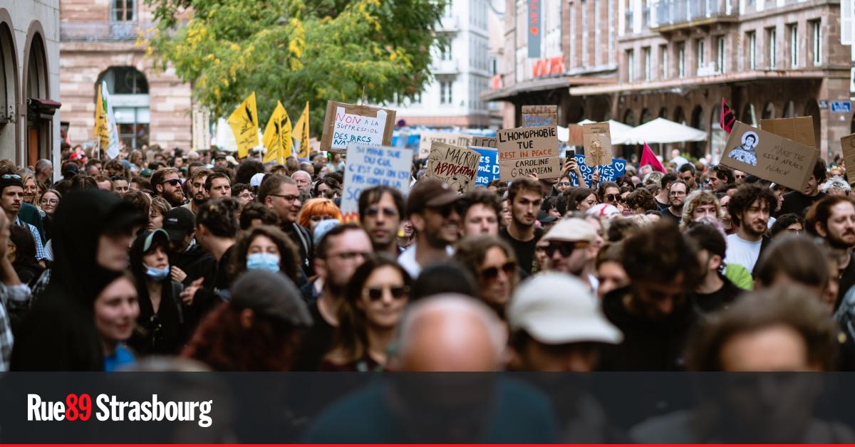 une année de mobilisations sociales en images