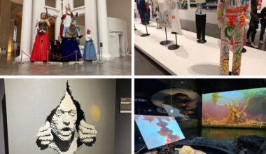 Géants, mode, expo LEGO®, créations audiovisuelles… Ces expos encore visibles début 2026 à Lille