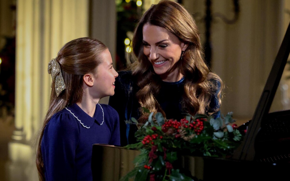 Kate et la princesse Charlotte partage un duo ce mercredi 24 décembre