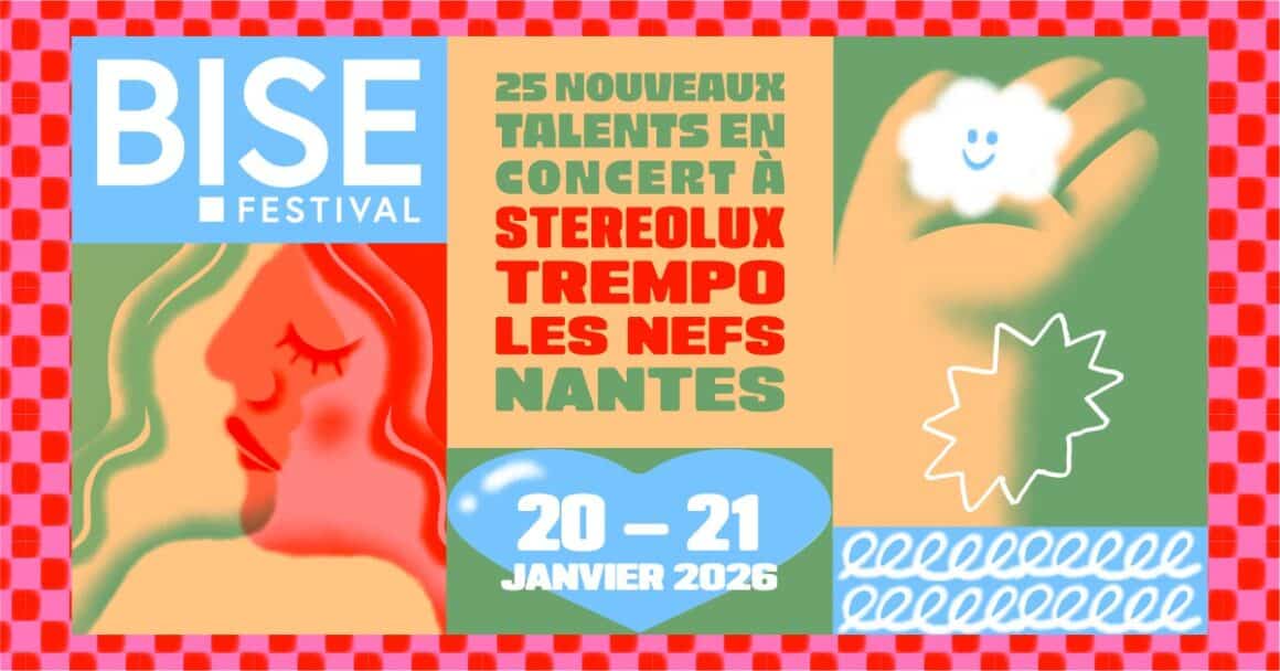 Bière festival Nantes, talents en concert, événement jeune public, janvier 2026.