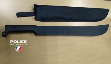 Près de Nantes, il menace ses voisins avec une machette : un homme arrêté
