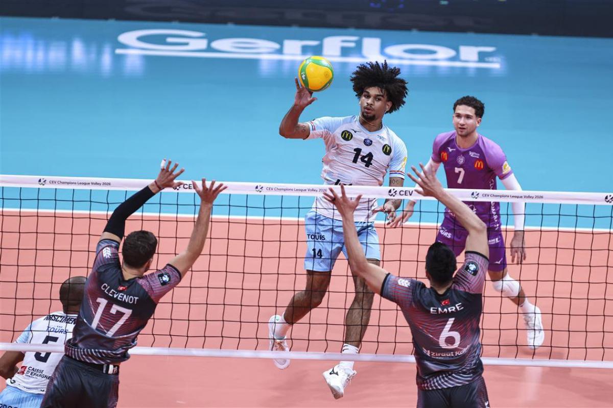 Alexandre Strehlau quitte Tours et la Marmara SpikeLigue pour rejoindre Cuneo en Italie