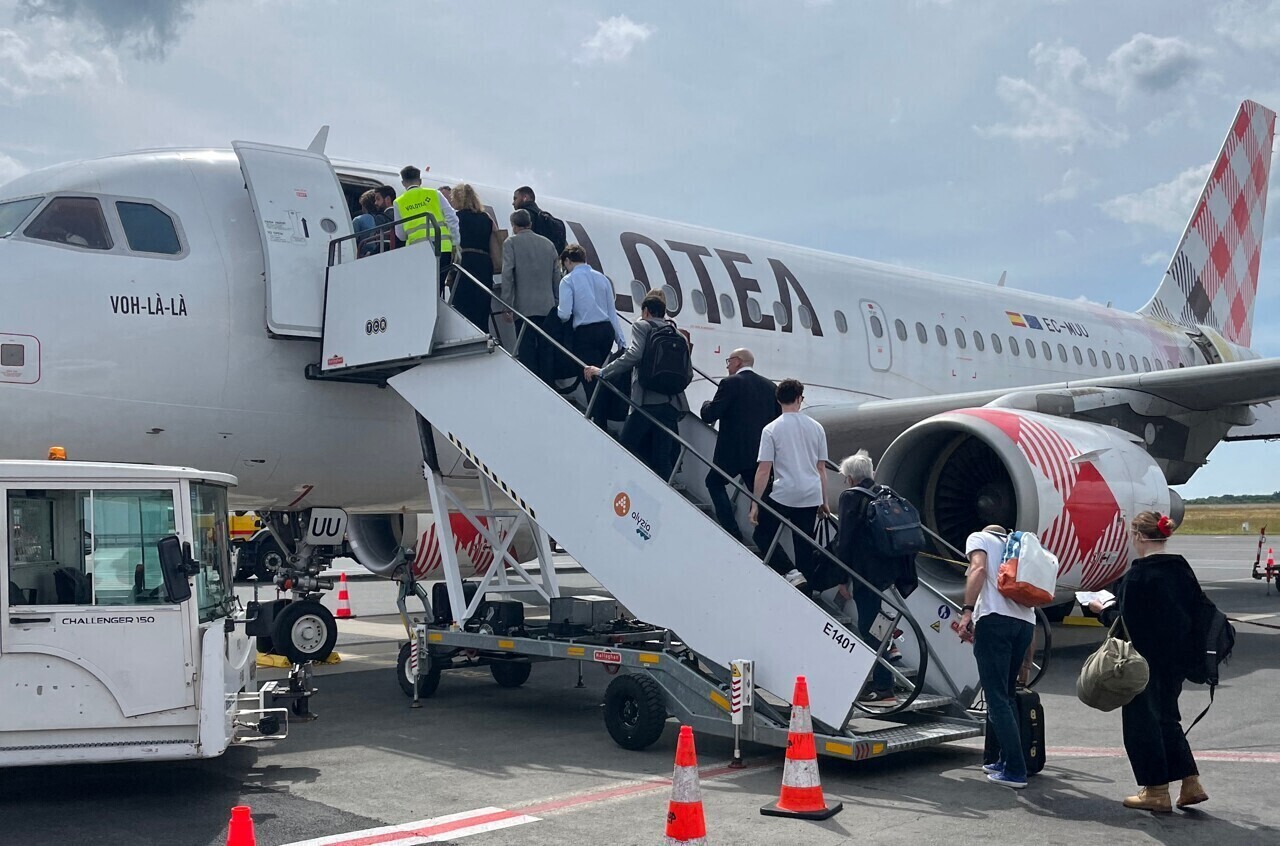 Volotea annonce trois nouvelles destinations ensoleillées avec des plages de rêve