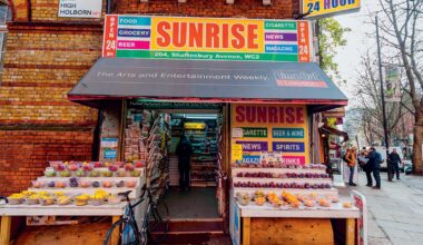 Au Royaume-Uni, l’incroyable retour des épiceries du coin